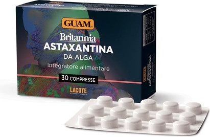 Food Supplement Guam Britannia Astaxanthin