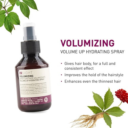 Спрей для укладки Insight Volumizing Moisturizing Spray