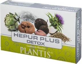 Ampullen Artesania Agricola Hepur Detox Eco