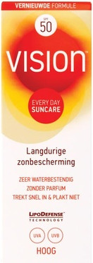 Sonnencreme Gesicht Vision of Super
