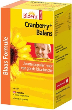 Nutrition Bloem Bloem Cranberry Balans