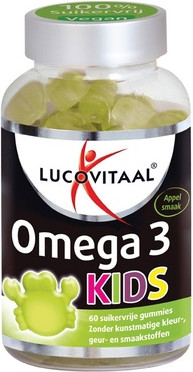Gummies Lucovitaal Vitamin Serum
