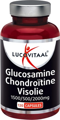 Supplement Lucovitaal Glucosamine/Chondroitin/Oil For Joint Health