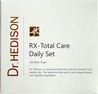 Pflegeset Dr Hedison Rx-Heritage
