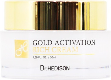 Gesichtscreme Dr Hedison Gold Activation Rich Cream