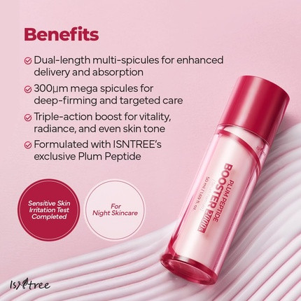 Serum Isntree Plum Peptide Booster 2000s Straffendes & Feuchtigkeitsspendendes Hautserum