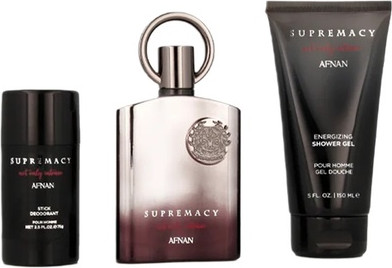 Extrait De Parfum Set Afnan Supermacy Not Only Intense