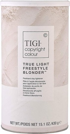 Bleaching Powder Tigi Copyright Colour True Light Freestyle Blonder