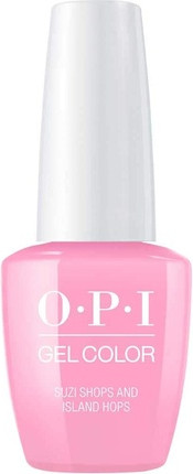 Gel Color OPI Suzi Shops & Island Hops