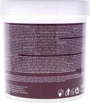 Conditioning Treatment Chi Deep Brilliance Silk Conditioning Relaxer