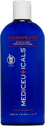 Therapeutic Scalp and Hair Treatment Rinse Mediceuticals
