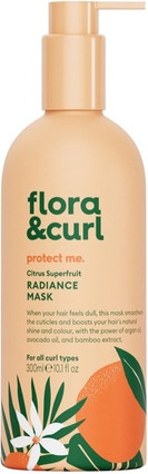 Haarmaske Flora & Curl Floracurl Citrus Superfruit Radiance Mask