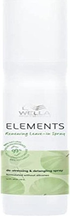 Leave-In Conditioner Wella New Elements Lotion Renew