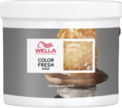 Intensivpflege-Haarmaske Wella Golden Gloss