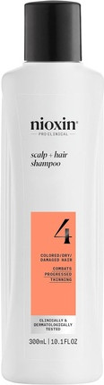 Shampoo Nioxin System 4 Cleanser Shampoo