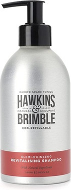 Shampoo Hawkins & Brimble Revitalizes Dry Scalp and Dandruff Care