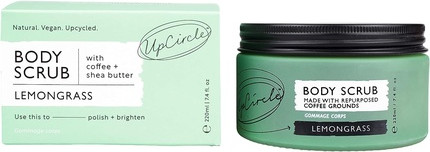 Body Scrub UpCircle Coffee with Lemongrass