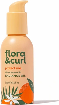 Haaröl Flora & Curl Flora Curl Citrus Superfruit Radiance Oil