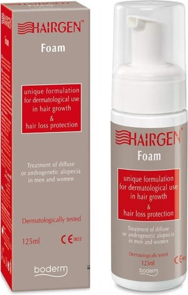 Foam Logofarma Hairgen