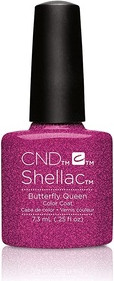 Nagellack Cnd Shellac Butterfly Queen