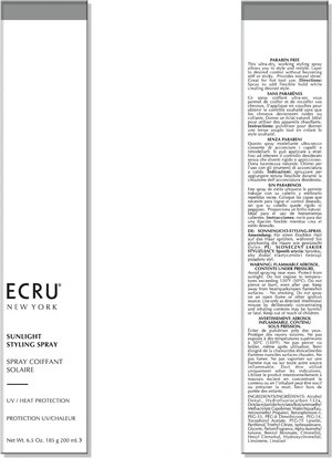 Styling Spray Ecru New York
