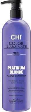 Shampoo Chi Color Illuminate Platinum Blonde