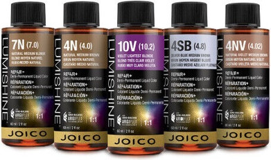 Demi-Permanent Liquid Hair Color Joico LumiShine