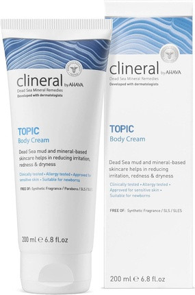 Body Cream Ahava CLINERAL