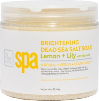 Bath Salts Soak Bcl Spa Brightening Lemon & Lily