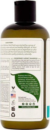 Shampoo Petal Fresh Rosemary & Mint Strengthening and Volumizing
