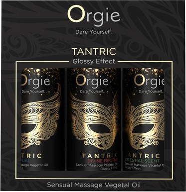 Massageöl-Set Orgie Tantra-Kit
