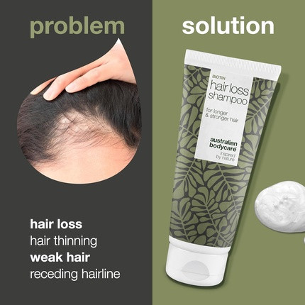 Шампунь Australian Bodycare против выпадения волос