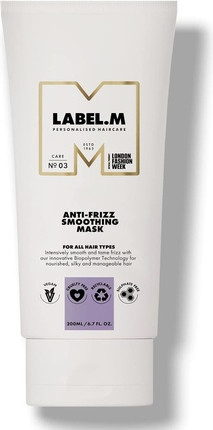 Haarmaske label.m Anti-Frizz Smoothing Mask