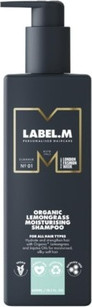 Feuchtigkeitsspendendes Shampoo label.m Organic Lemongrass