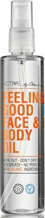 Body Oil Active By Charlotte Feeling Good Gesichts- & Körperöl