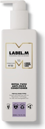 Conditioner label.m Royal Yuzu