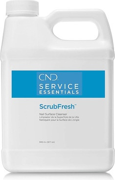 Nail Surface Cleanser and Temporary Dehydrator Cnd ScrubFresh