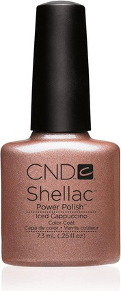 Nail Polish Cnd Shellac Iced Cappuccino