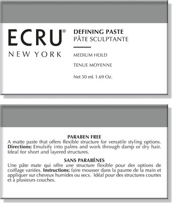 Styling Balm Ecru New York Defining Paste