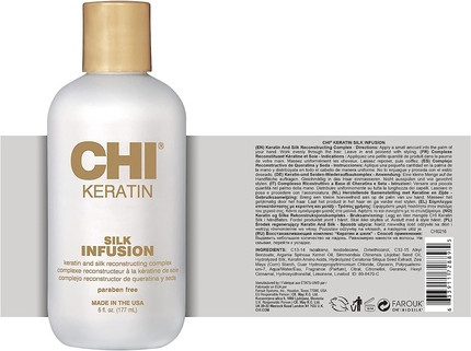 Haarserum Chi Keratin Silk Infusion