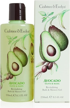 Dusch- und Badekörperpflege Crabtree & Evelyn Avocado Olive und Basilikum