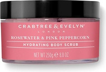 Body Scrub Crabtree & Evelyn Rosenwasser und Rosa Pfeffer