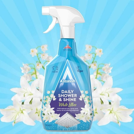 Shower Spray Astonish Daily Shower and Shine