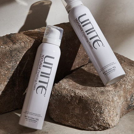Mousse Unite Life Hoods Texturiza Finishing Foam