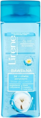 Гель-масло для душа Lirene Body Olive Cotton