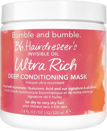 Hair Mask Bumble And Bumble Hairdresser's Invisible Oil Ultra Rich Deep Conditioner Mask