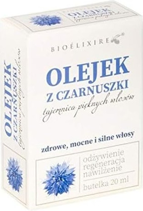 Hair Oil Bioelixir Bioelixire Black Seed Oil