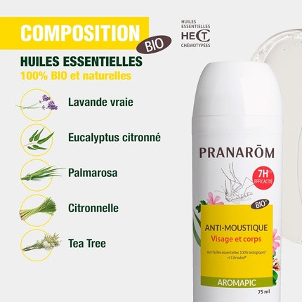 Body Lotion Pranarom Aromapic