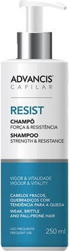 Shampoo Advancis Advancis Capilar Resist