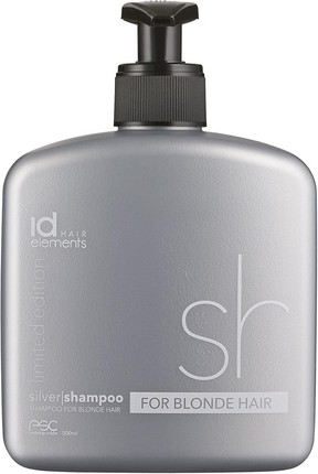 Shampoo Id Hair Silver in Colour Silver Shampoo